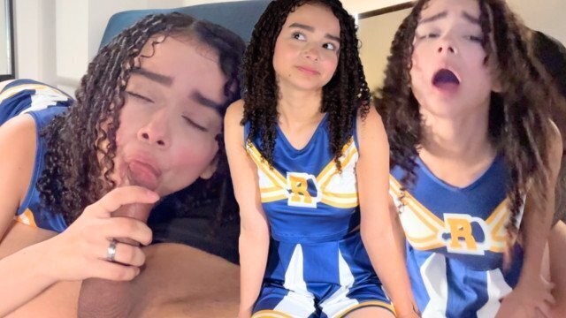 18yo virgin girl comes lose virginity Blowjobs casting