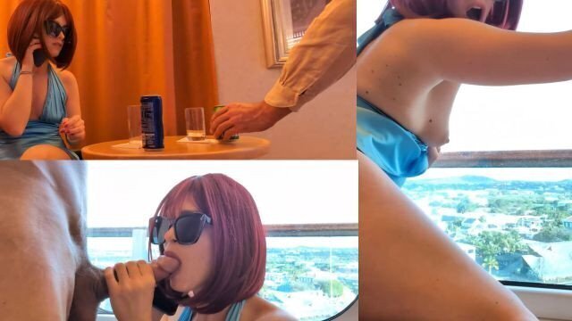 HOTEL faccio CORNUTO Cameriere, sono ARRAPATA!