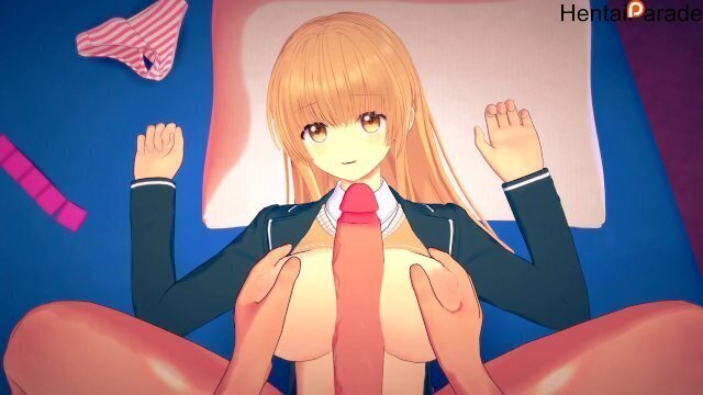 Shiina OPPAI Soft Hentai Otonari Tenshi-sama Uncensored