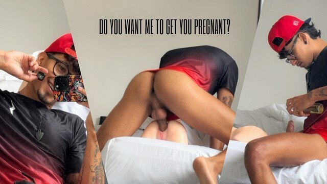 QUIERES PREÑE? Jadea mientras folla corre dentro