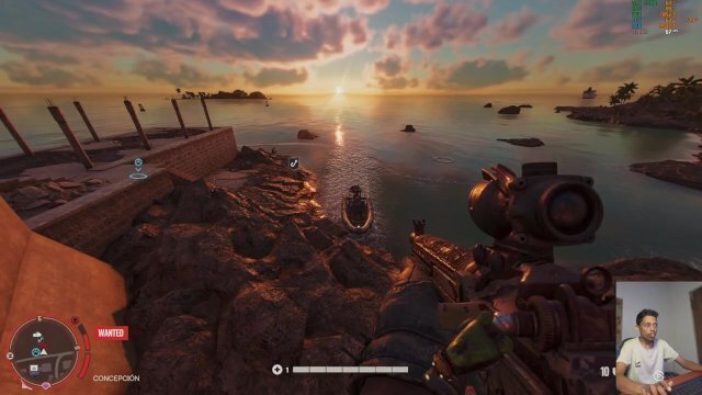 Farcry Gameplay Enemy Attack