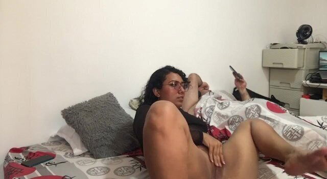 masturbate front horny stepdad until have orgasm.