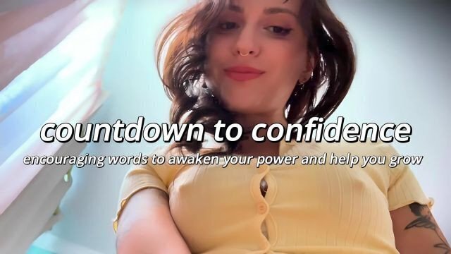 ASMR Girlfriend Countdown Confidence