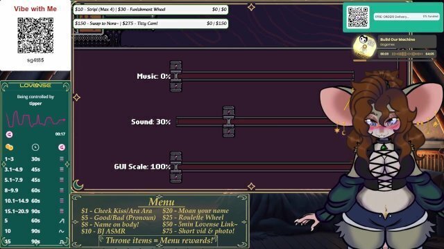 Fansly Aurelia Starting Soon Screen Toys