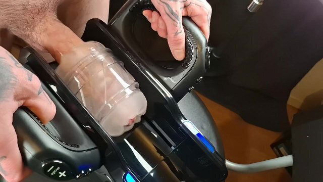 machines hates thick cock?