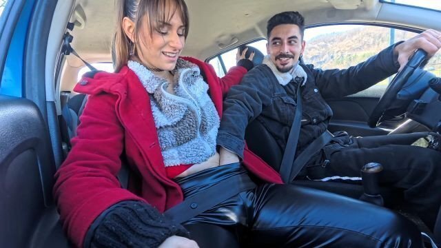 Anale duro vicina voleva passaggio casa (public,outdoor)