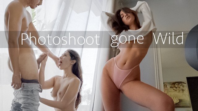 Fitness model Fucked during Real Photoshoot