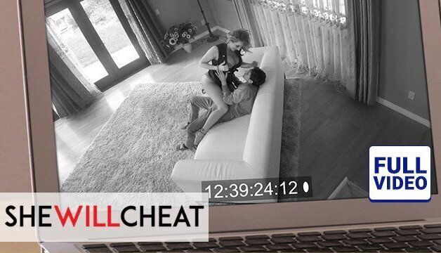 WILL CHEAT Cheating Milf Richelle Ryan Invites Over Evening Wild Fucking