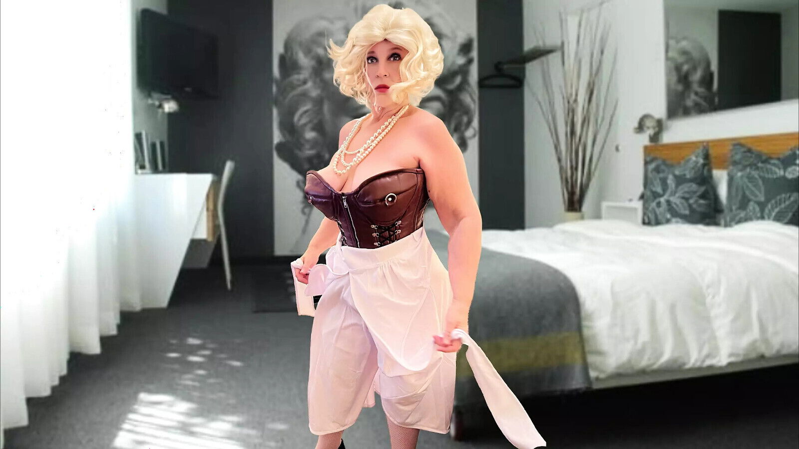 Granny Norma Jean's Senior Citizen Missionary Fuck Creampie CAMS14M