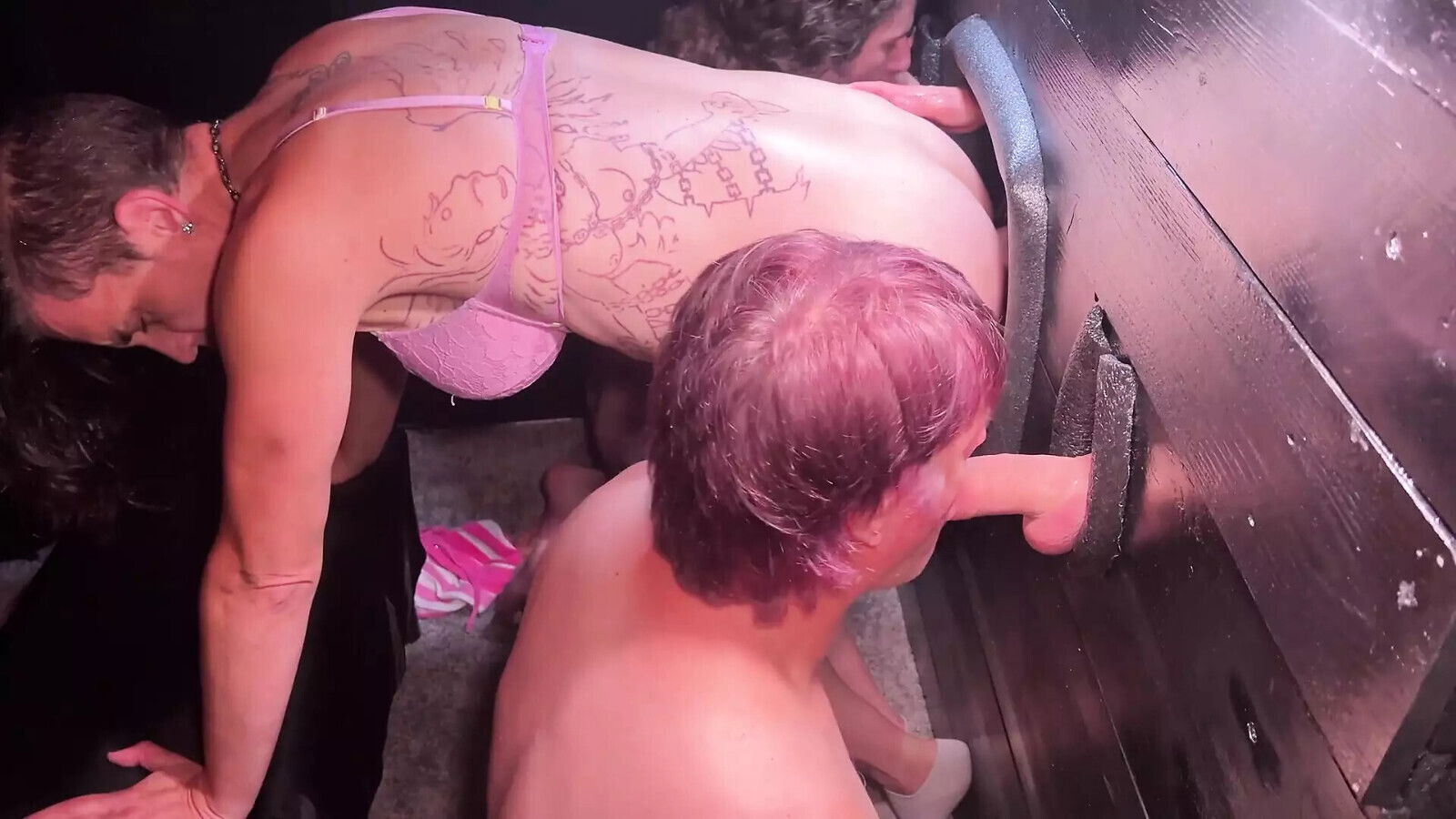 Genderfuck Gloryhole: People Side, Expectations about Sucks Fucks What Cliff Media