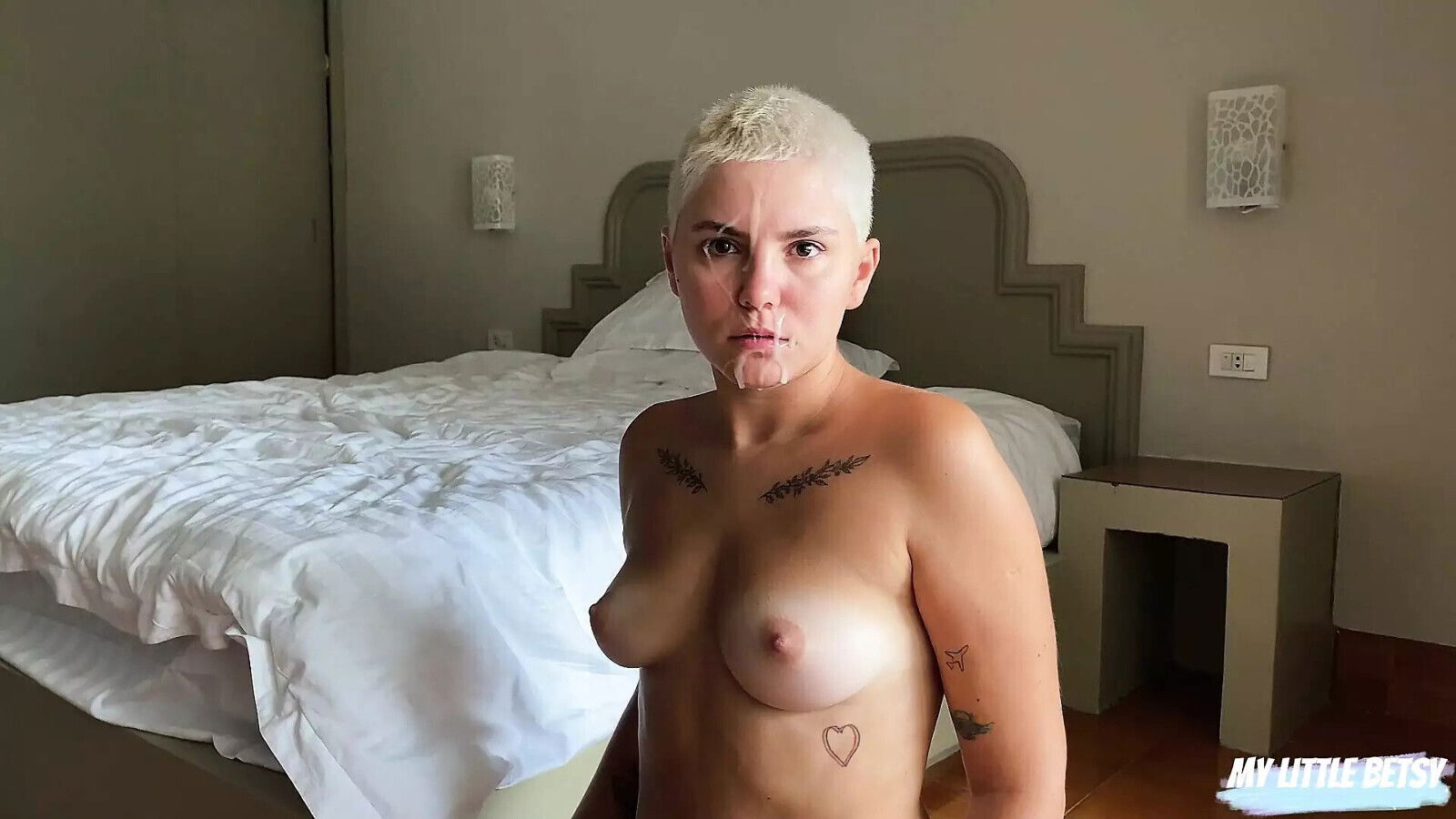 Little Betsy Facial Cumshot Compilation Vol.