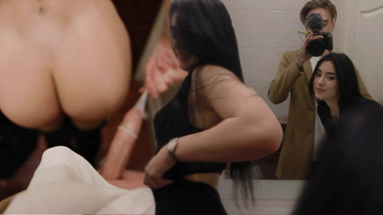 pussy without condom public toilet