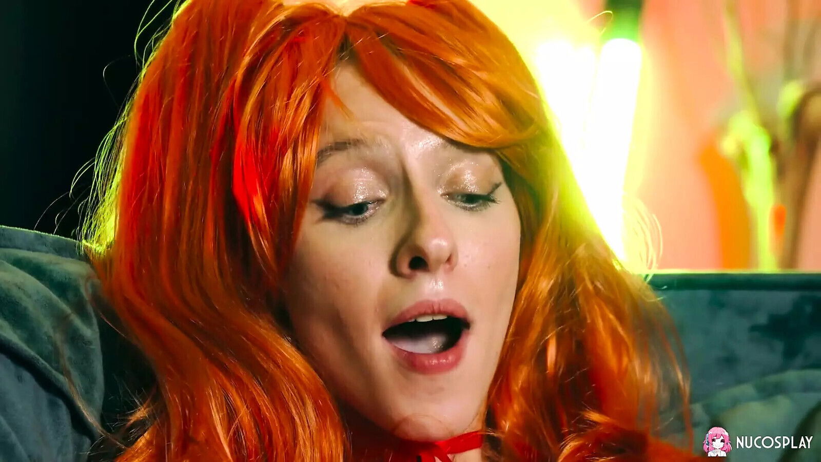 Stella Bliss Foxy Redhead with Pigtails Horny Pussy