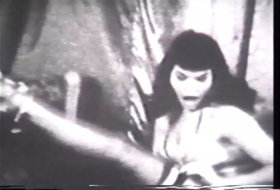 BETTY PAGE UNCOVERED Full Vintage Movie