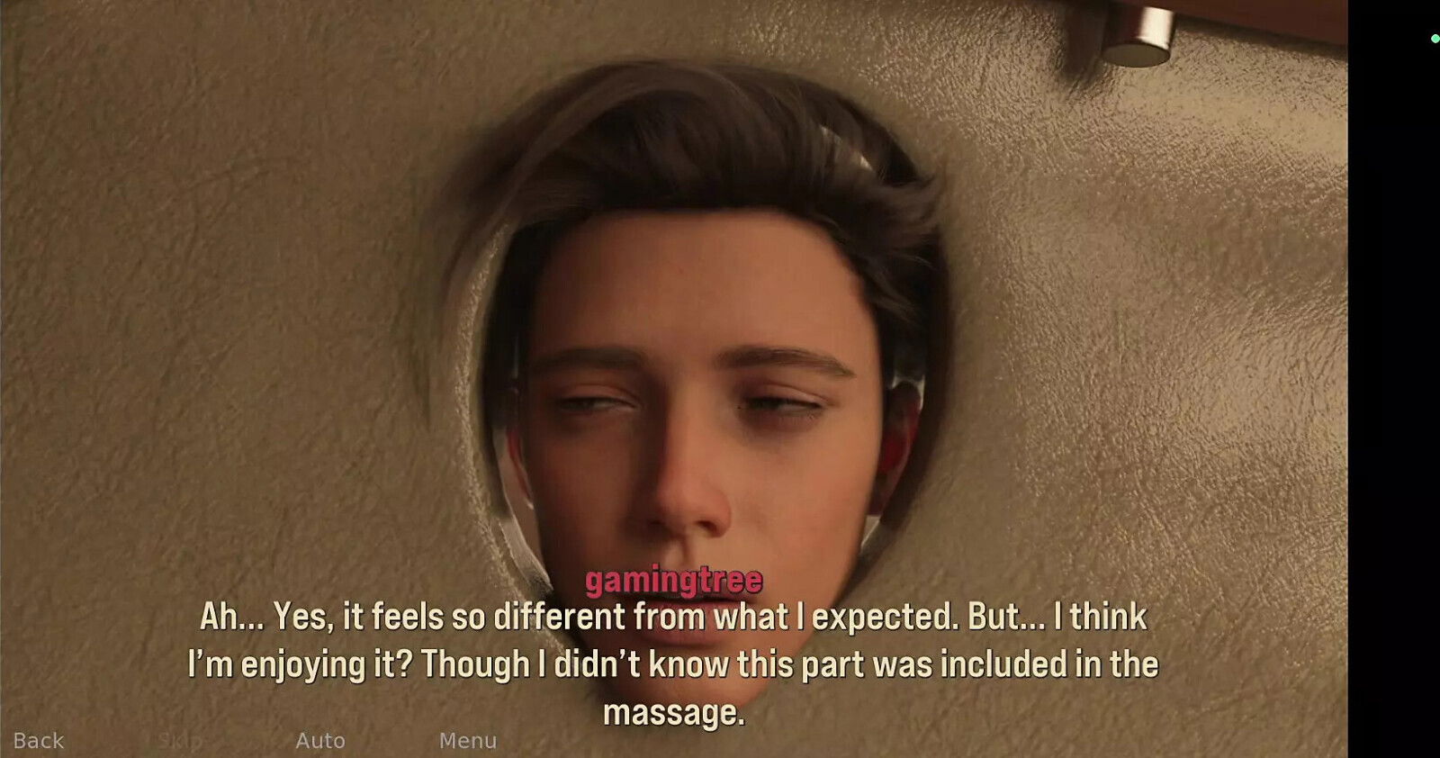 Massage girl give desired handjob when horny