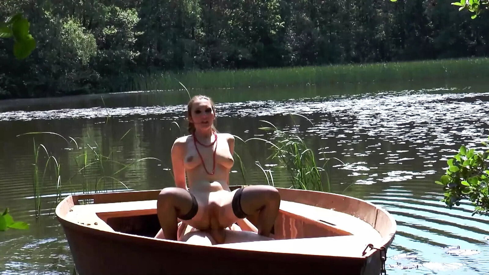 outdoor fuck with sexy Alina Lamour