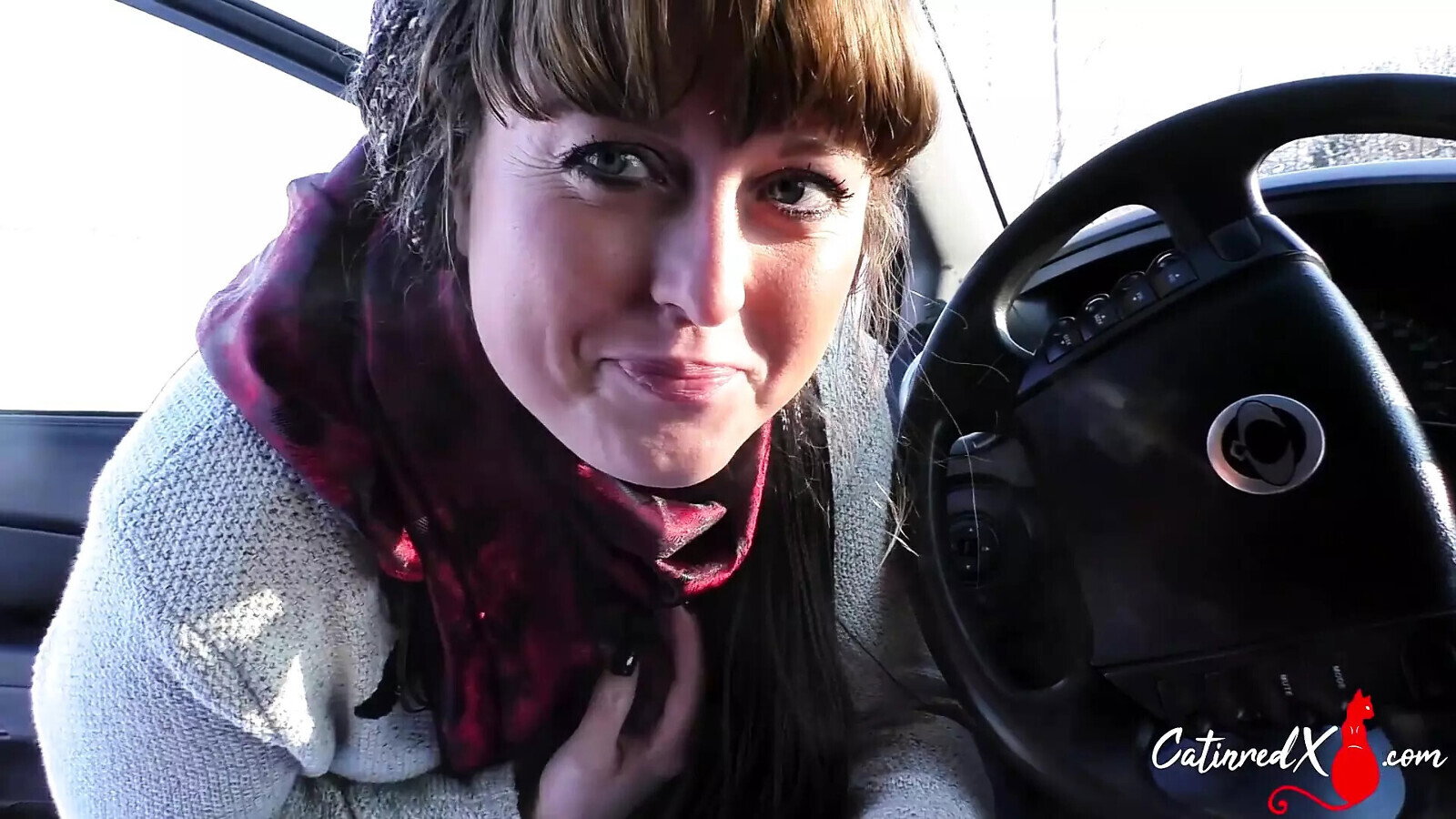 Deep sucking dick driver taxi instead