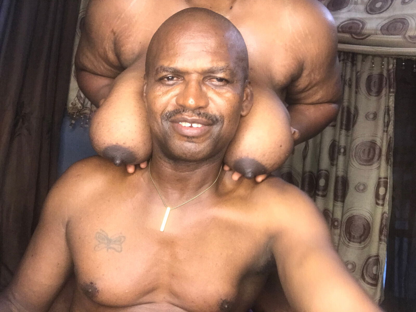 Shaving biggest pussy have seen