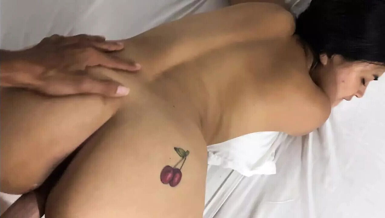 Horny Latina asks stepbrother take desire fuck