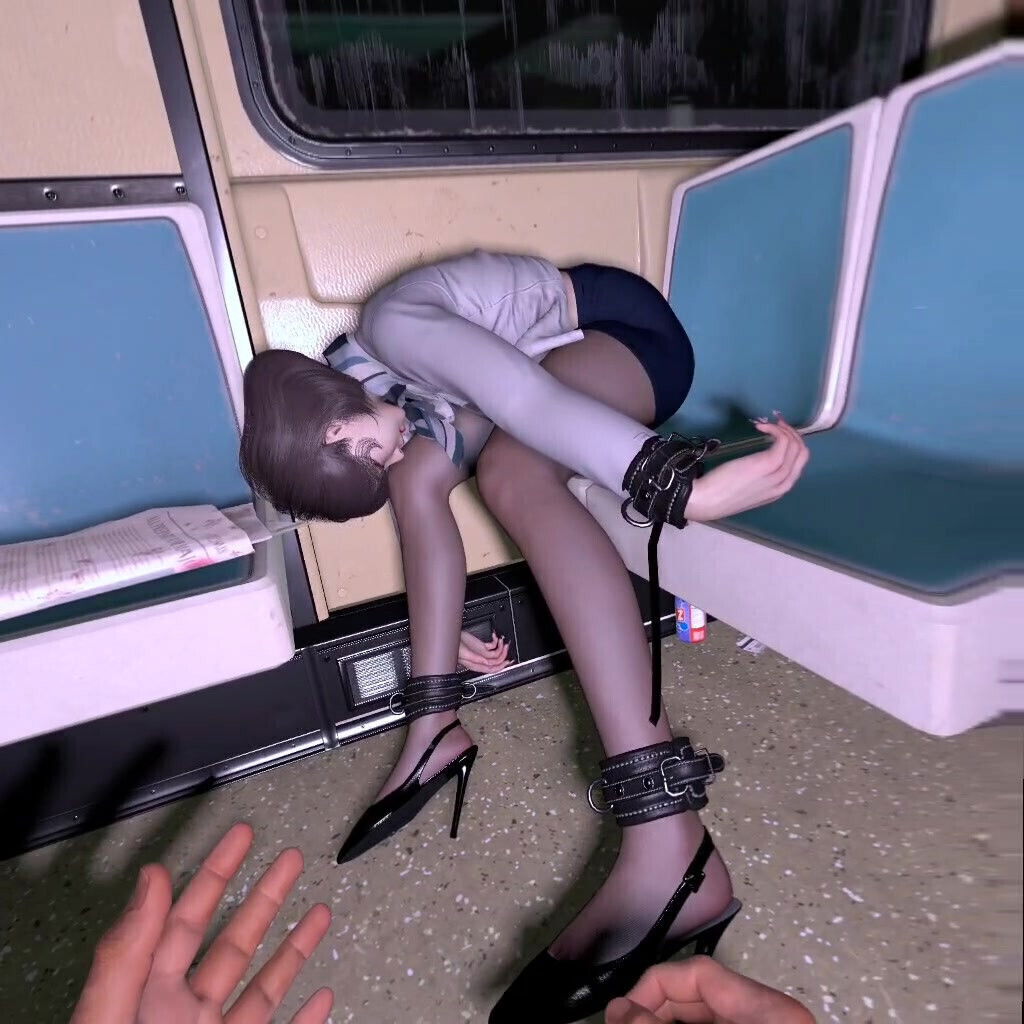 ryona ragdoll office lady rope play