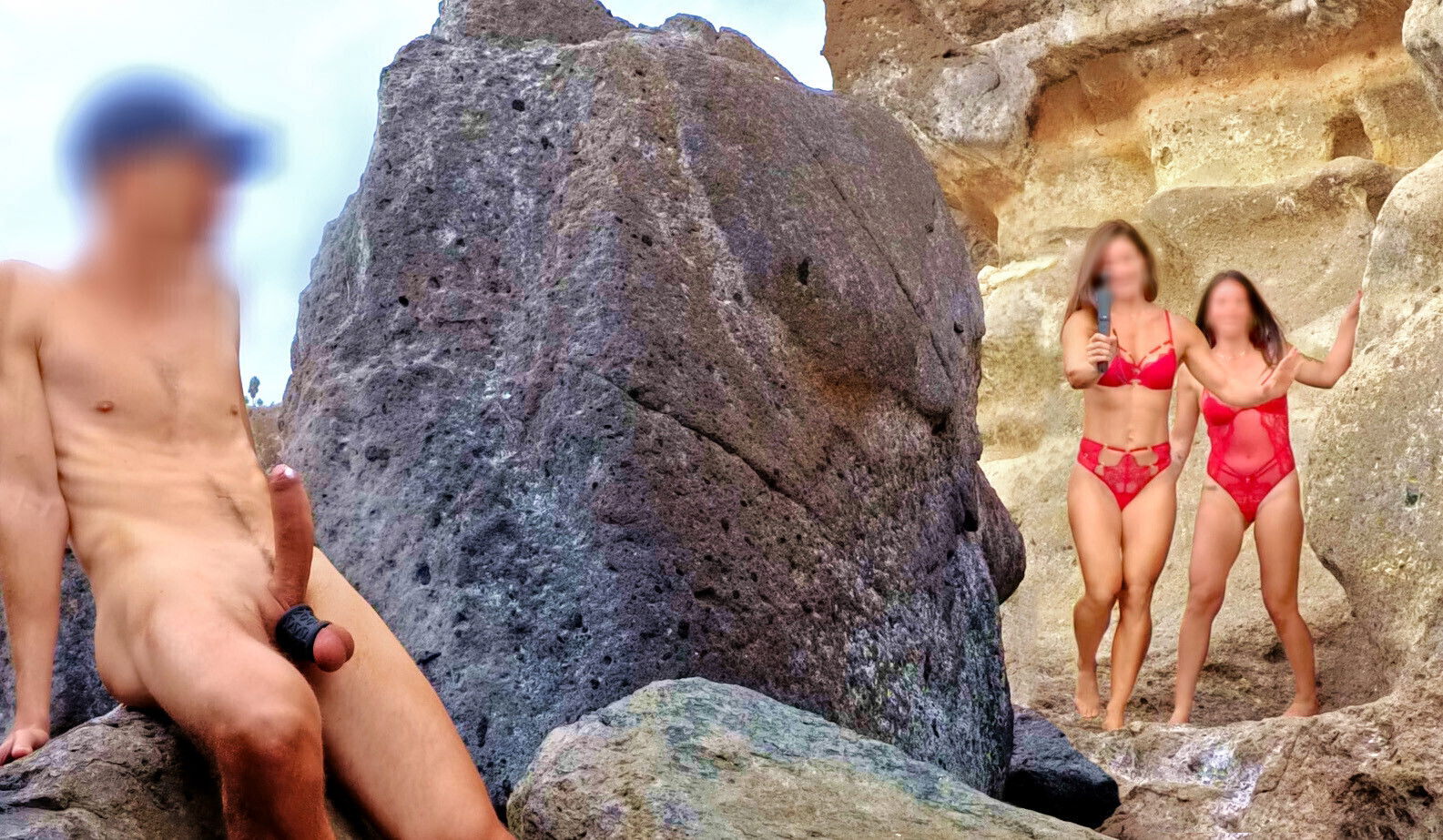 Dick flash exhibitionism perfect body girls