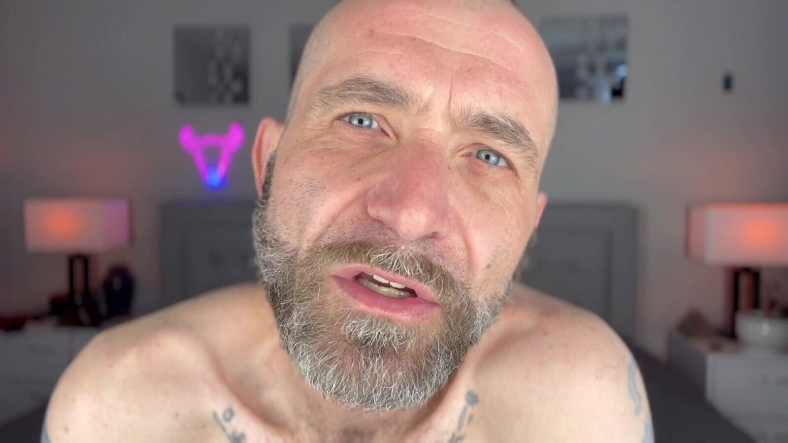 Suck verbal daddys balls clean