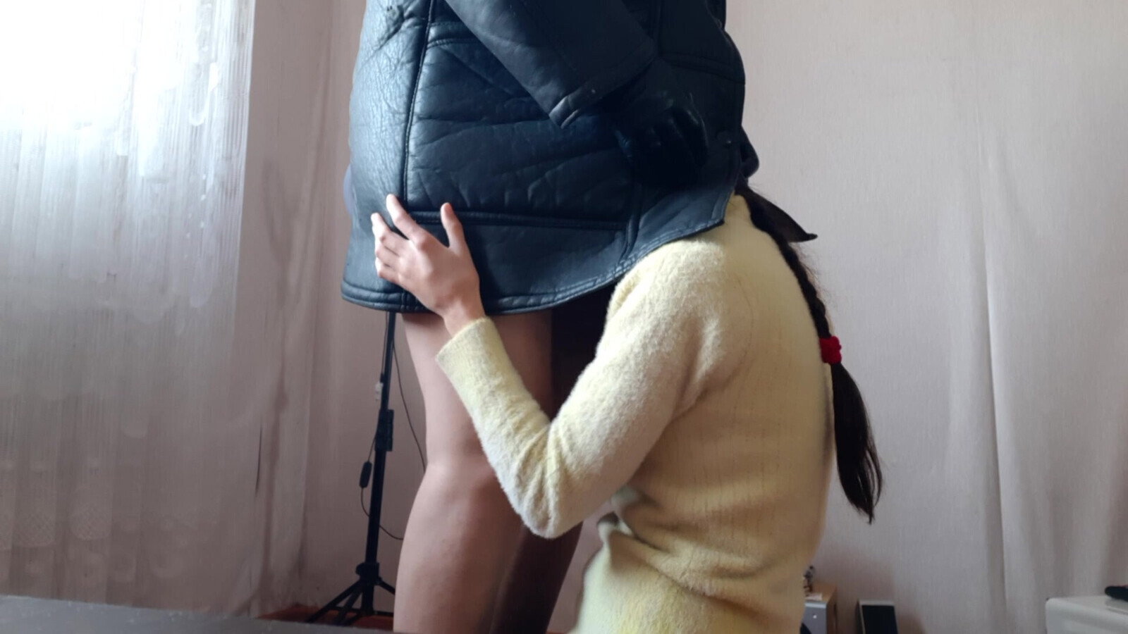 fuck stepdaughter mouth when home