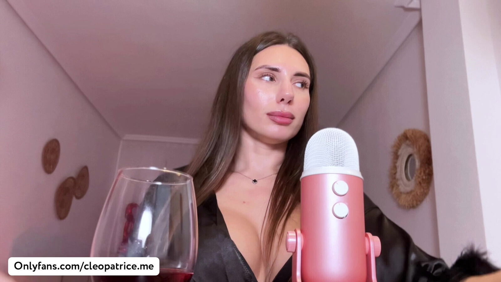 ASMR. romantic setting, brunette Pumping Your Make CUM. Cleo Patrice