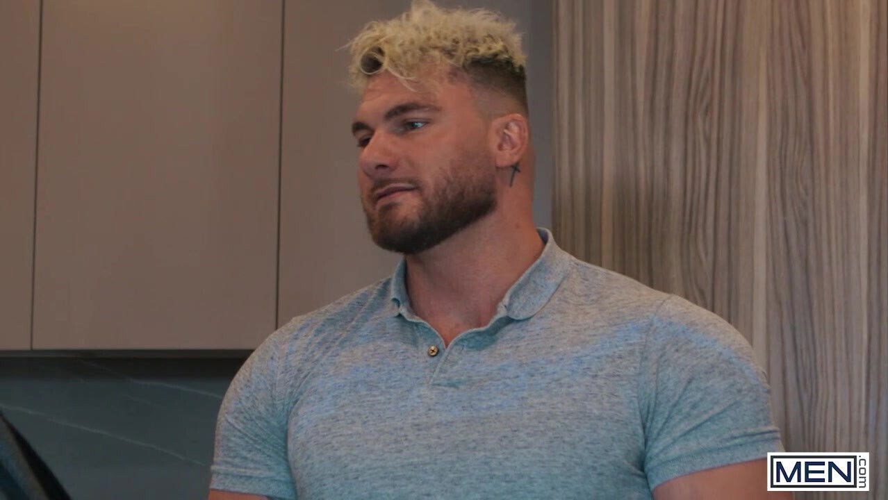 Handsome William Seed Mateo Zagal Make Mess Living Room They Fuck Wildly