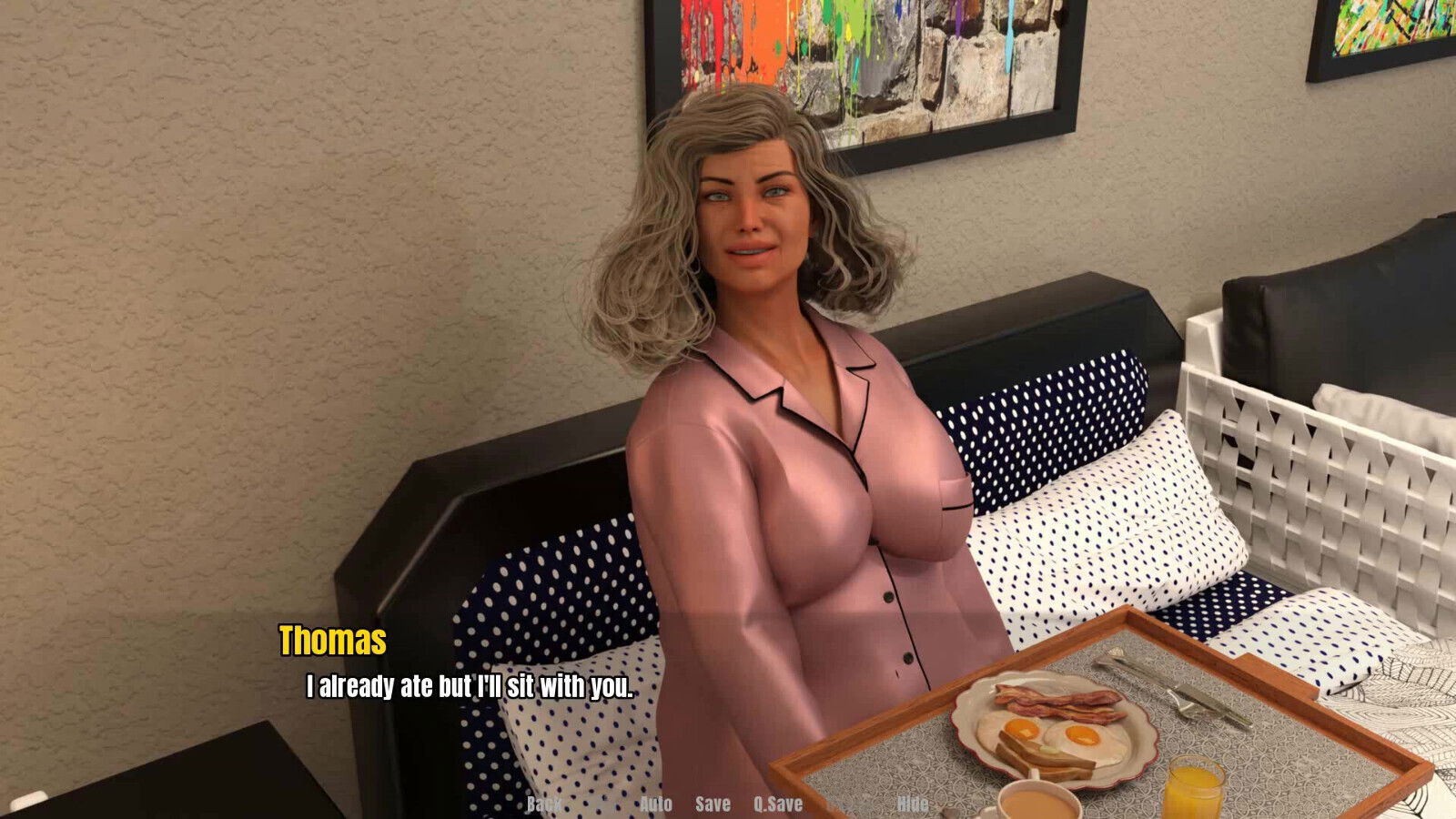 Grandmas house: Asian sexy massage ep.5