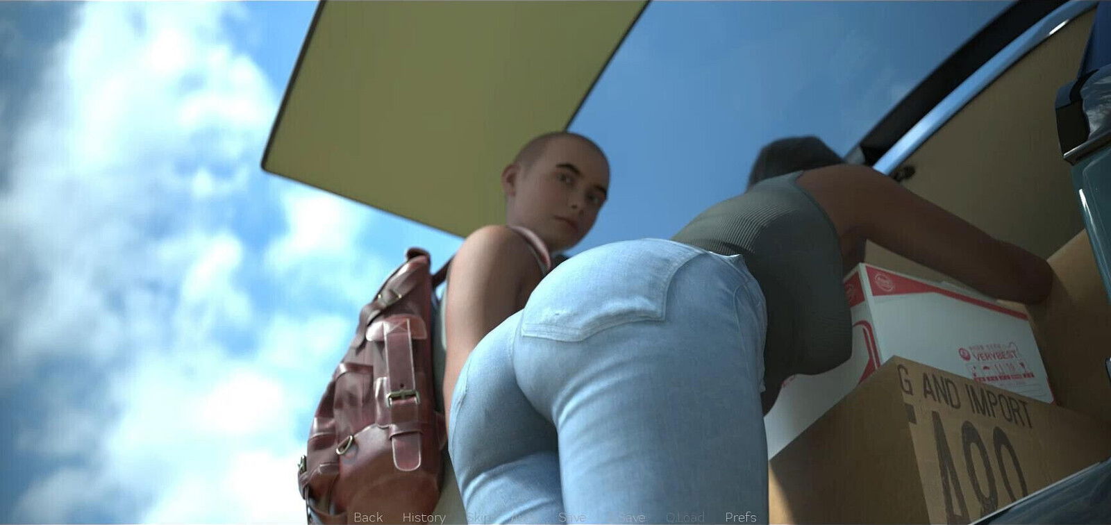 Living with Vicky Chapter Vicky Stan Spend Night, They Booked Hotel