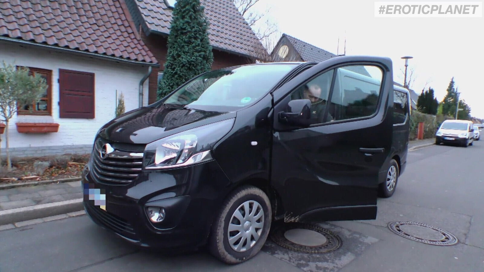 German couple heavy mouth