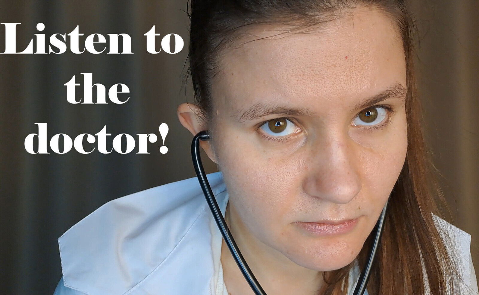 Toxic Russian doctor tried dominate during medical examination, fucked mouth