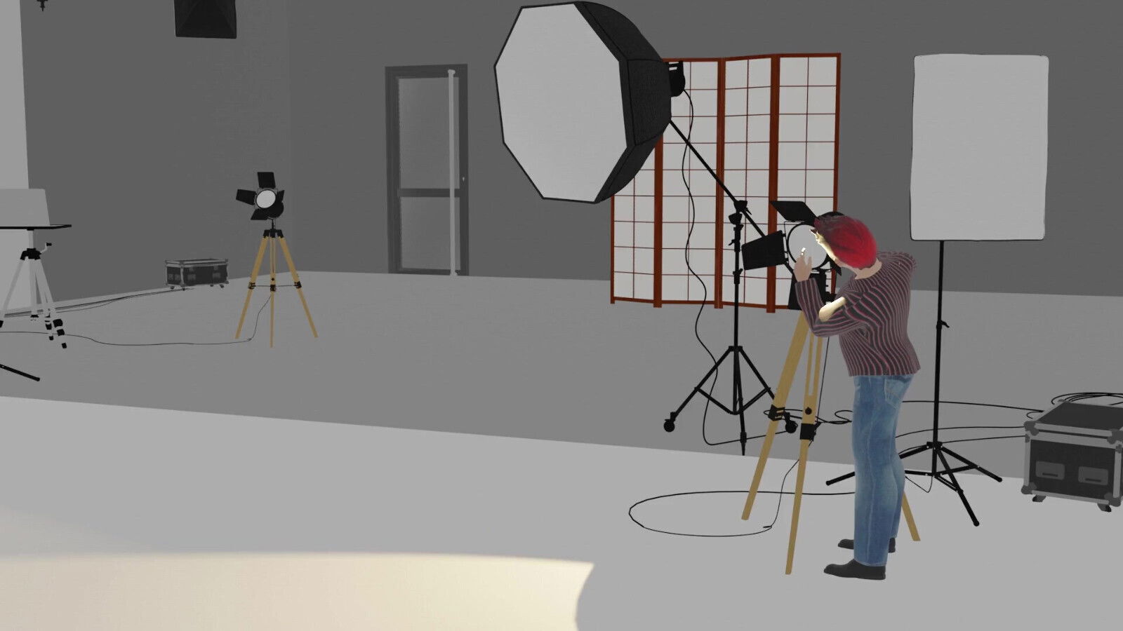 Chinese Model Lingerie Fucked Photographer