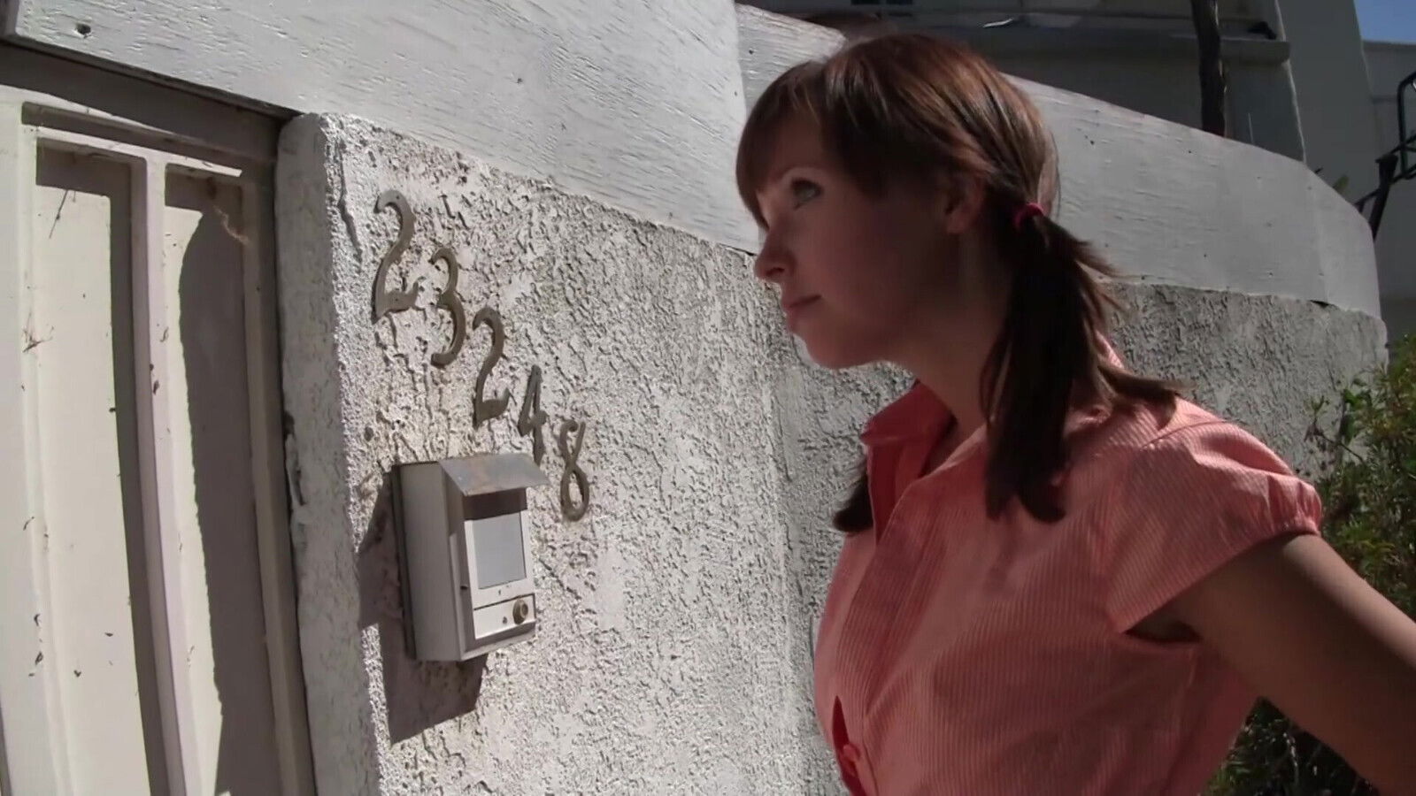 Milf convinced babysitter join threesome fuck with husband