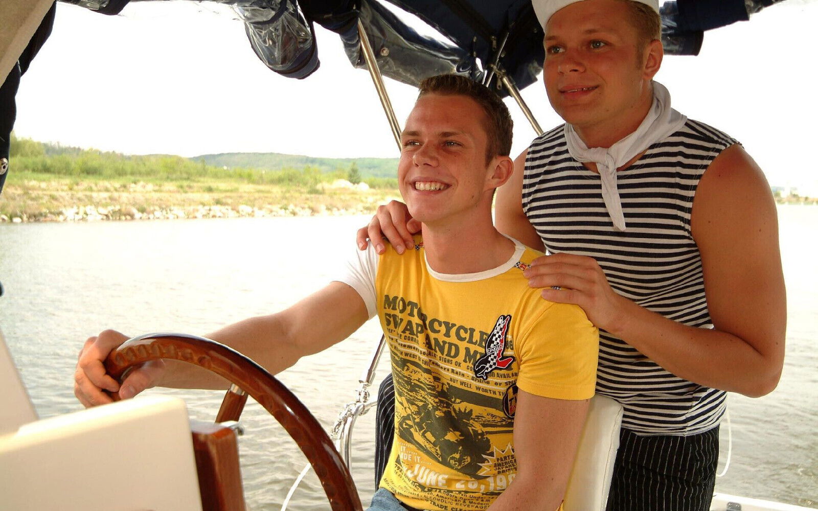 Naughty Proposal: Fuck Boat?