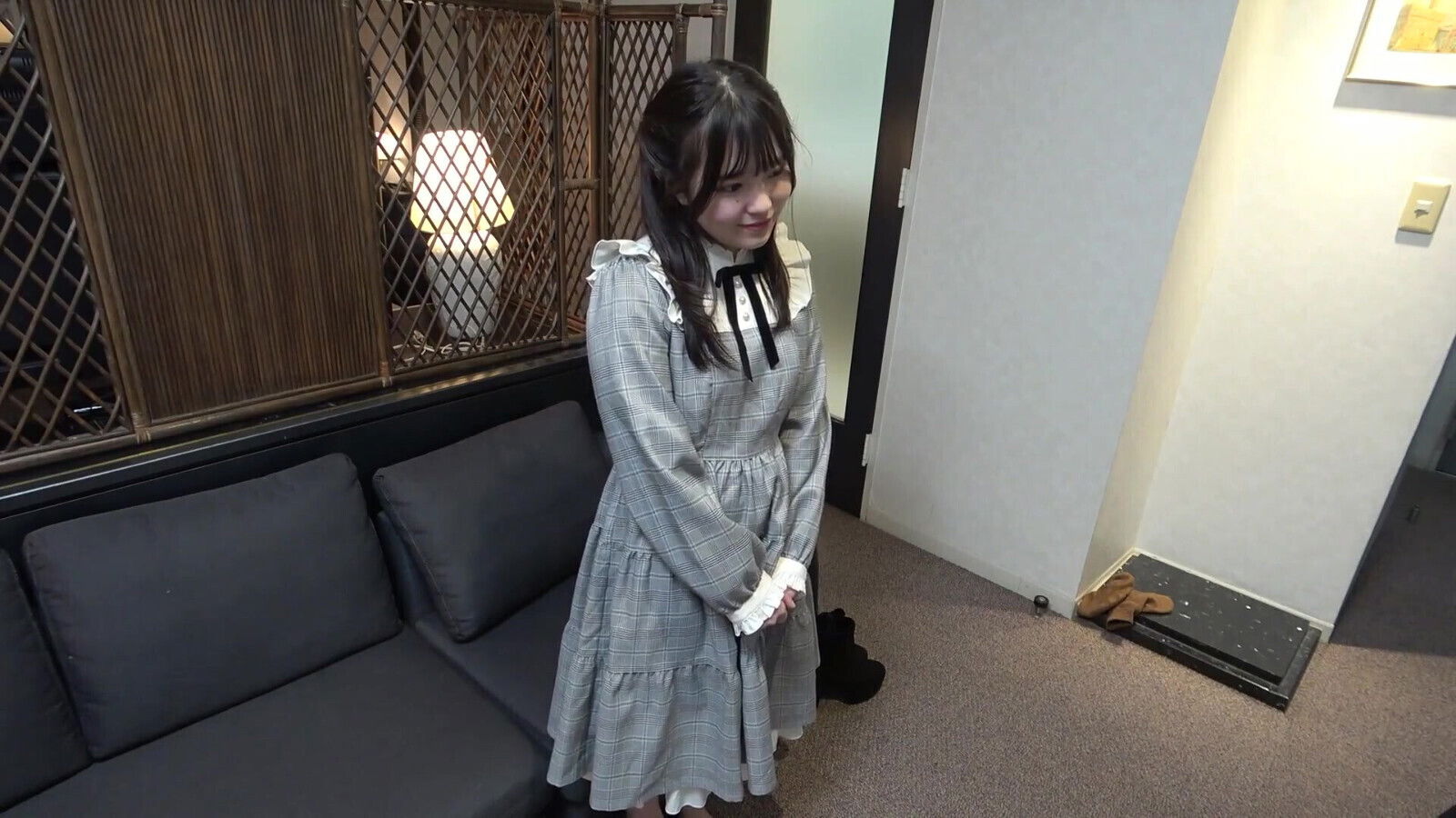 Beautiful Woman Wants Entertainer Wears Cyber Maid Costume Creampie Sex! luna (20)