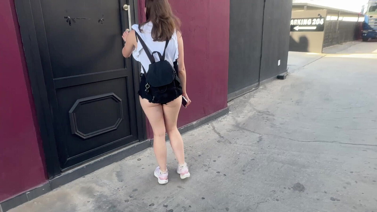 cutie picked from street fucked hardcore master, master fucks slave girl, cute slave girl, slingshot