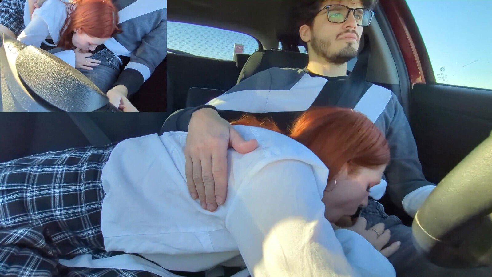 with Teen Stepsister, Redhead Girl, Creampie (dia Italiano Amatoriale)