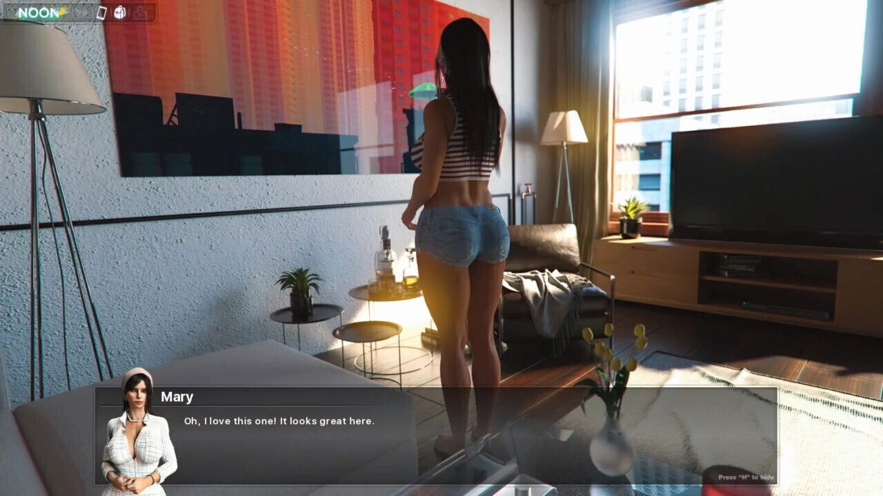 Secret Reloaded Beautiful House, Beautiful Lady