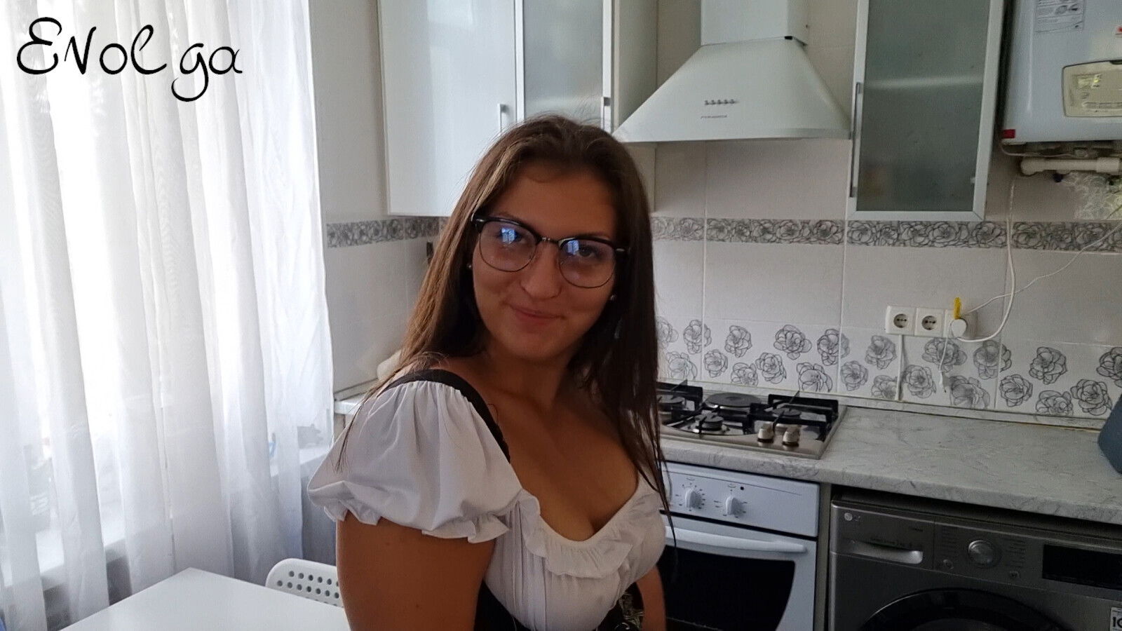 Oktoberfest waitress gets fucked table face