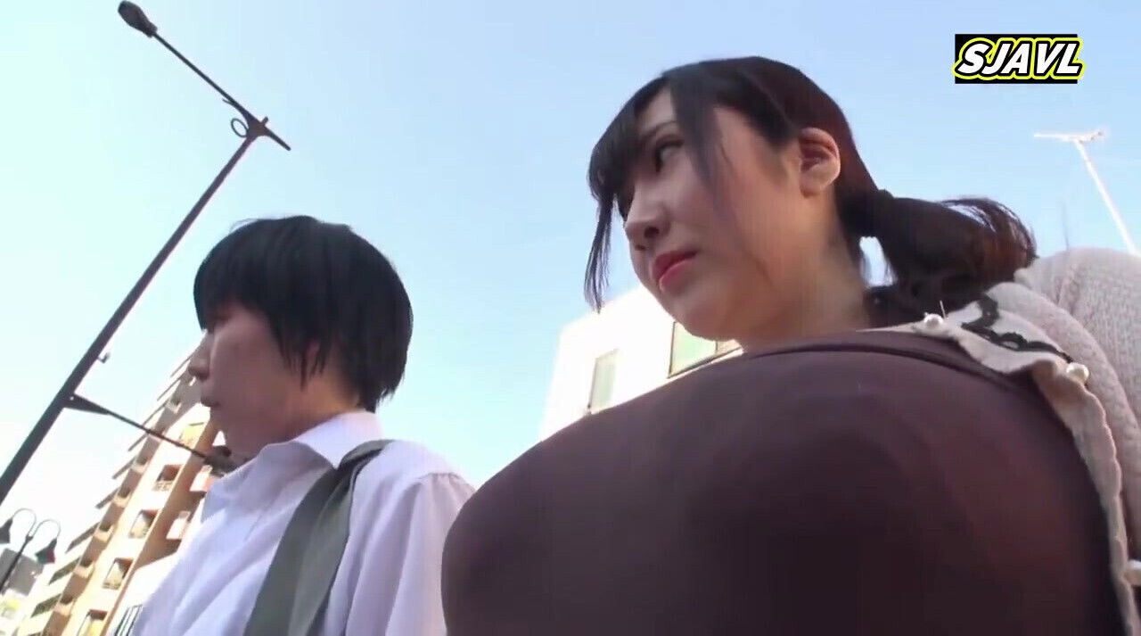 Married Woman Pressed Against Reacted Instantly.