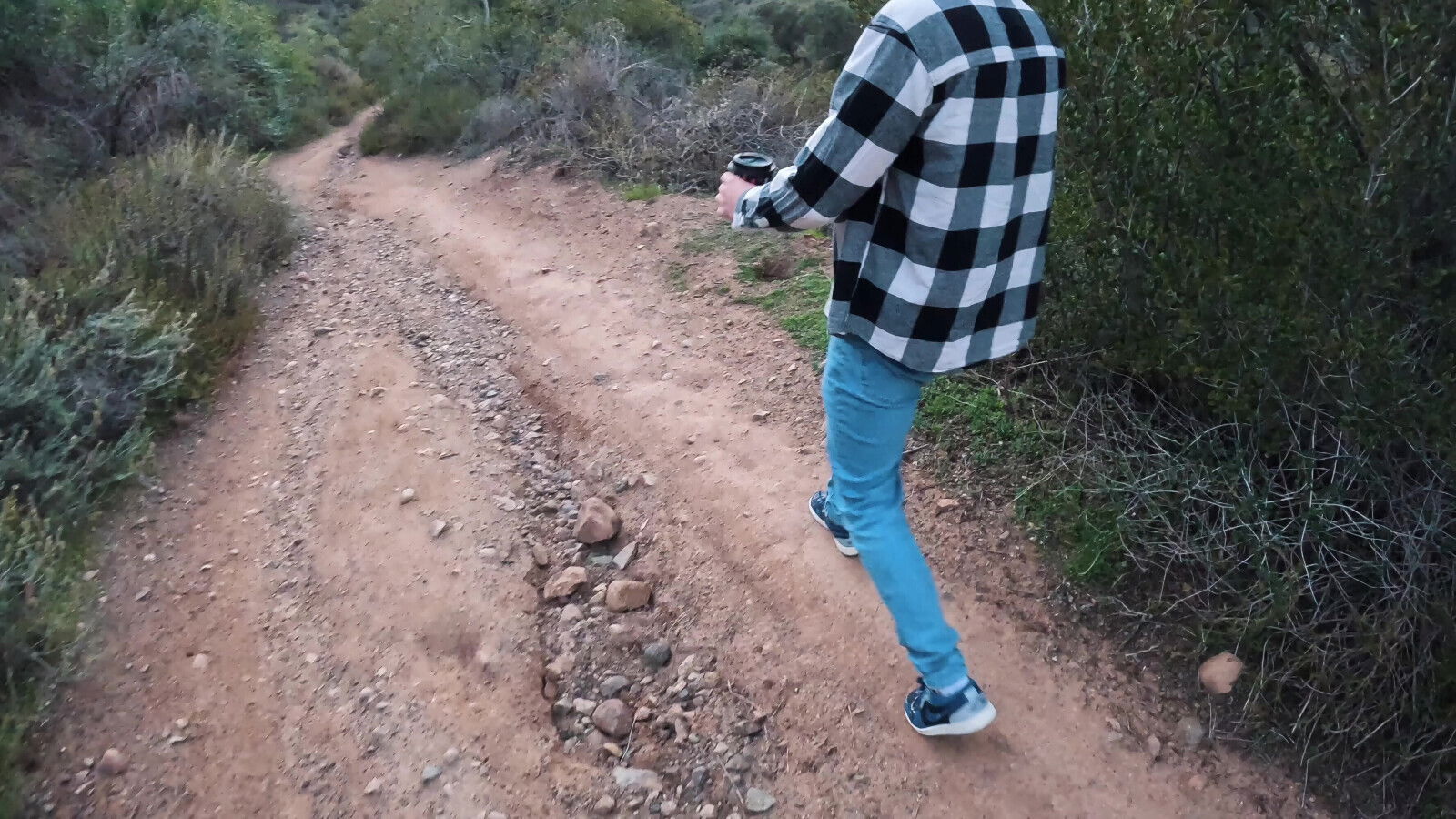 Helped Beautiful Blogger Shoot Content