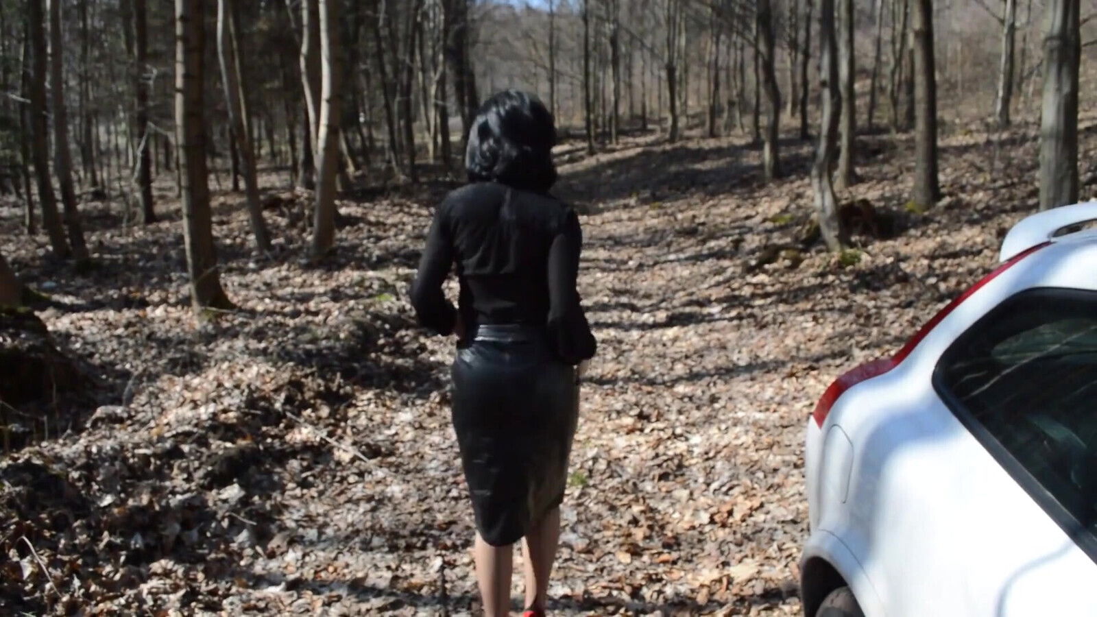 Outdoor naughtiness part