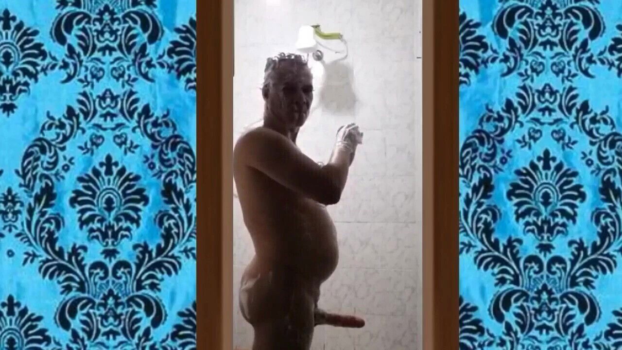 Meu Banho Gostoso Com o Pau Duro 024