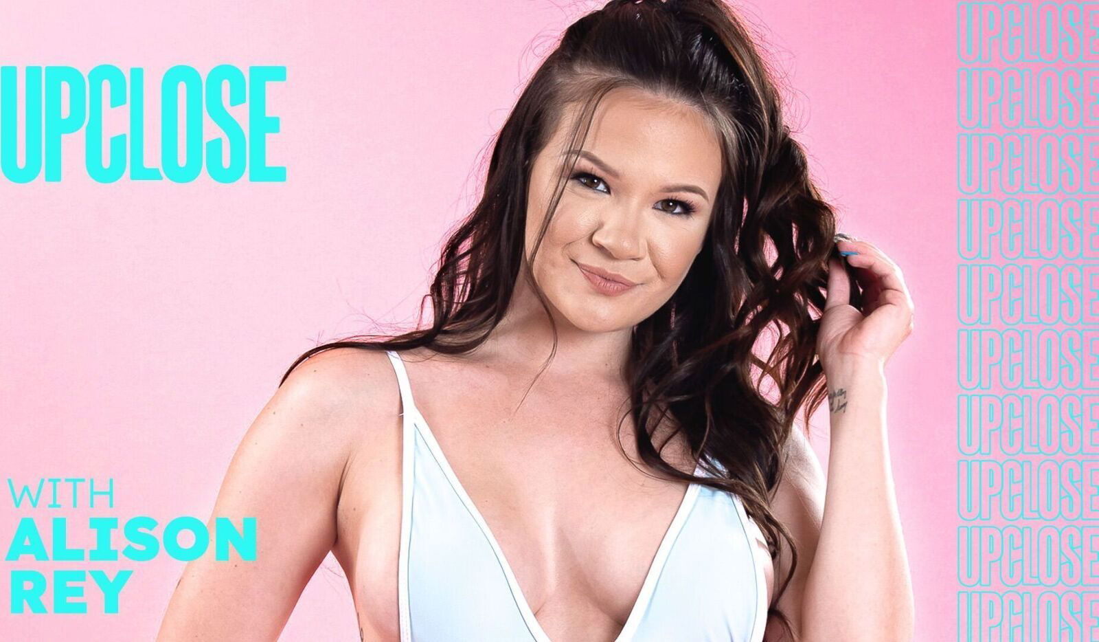 Up Close with Alison Rey, Scene #01