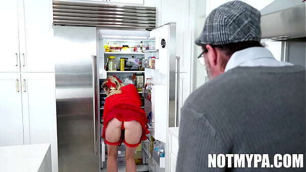 Step-grandpa'_s naughty storytelling