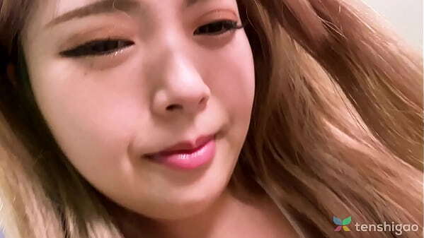 Japanese chubby cute girl Keiko Adachi naked with boyfriend.