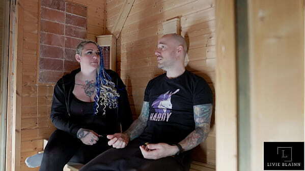 LIVIE INTERVIEWS ALEC HARDY SAUNA