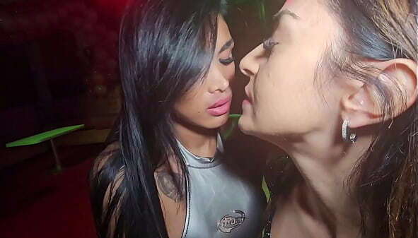 Maya Luca Adventure with trans Sofia. Full video Page.